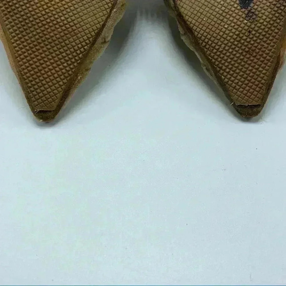 Alaia Paris made in Italy suede kitten heel pointed tor - Picture 9 of 9